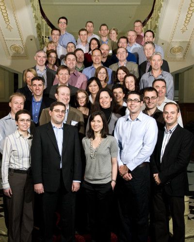 corporate group photo finance and banking