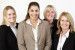 corporate group photo female