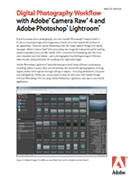 Official Adobe Photoshop Lightroom Workflow