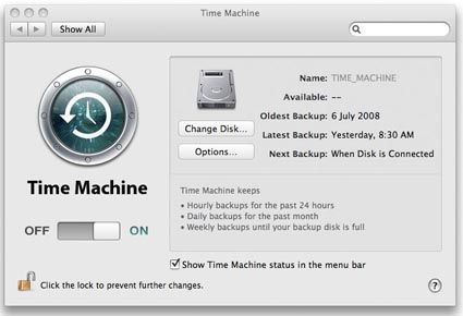 Apple Time Machine