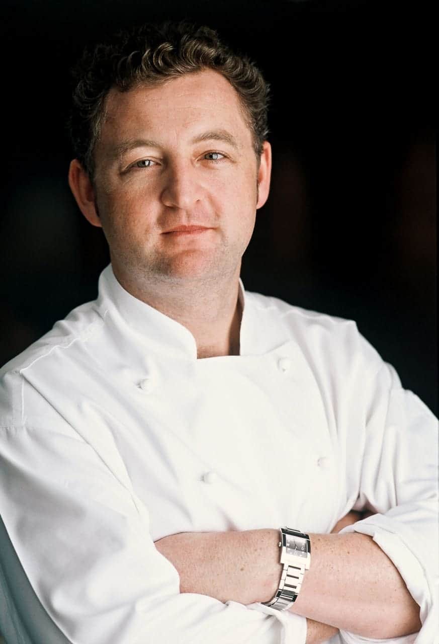 celebrity chef portrait Luke Magnan