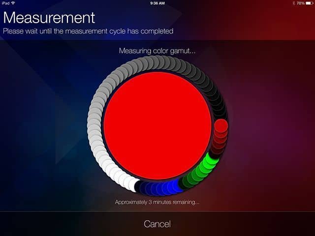 ColorMunki for iPad