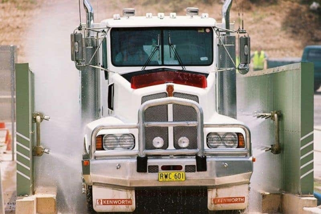 mine truck photo
