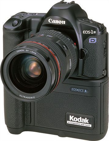 Kodak Canon Eos Dcs 3c