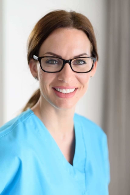 healthcare professional portrait