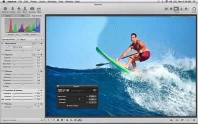Apple Aperture workflow software for photographers