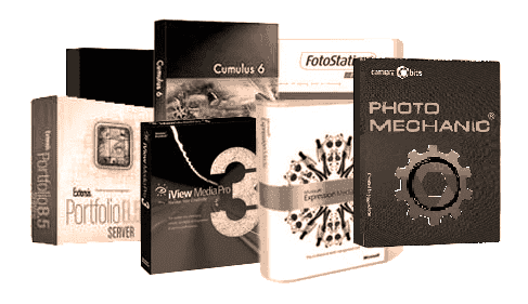 Digital asset management software for photographers