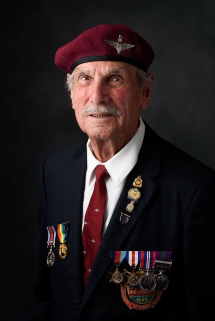 Reflections: Portraits of WWII Veterans