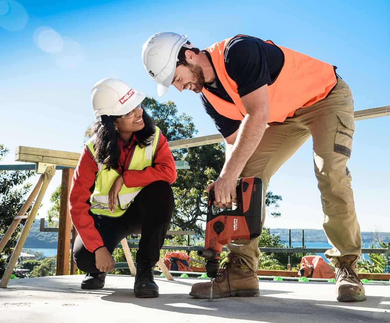 construction industry female