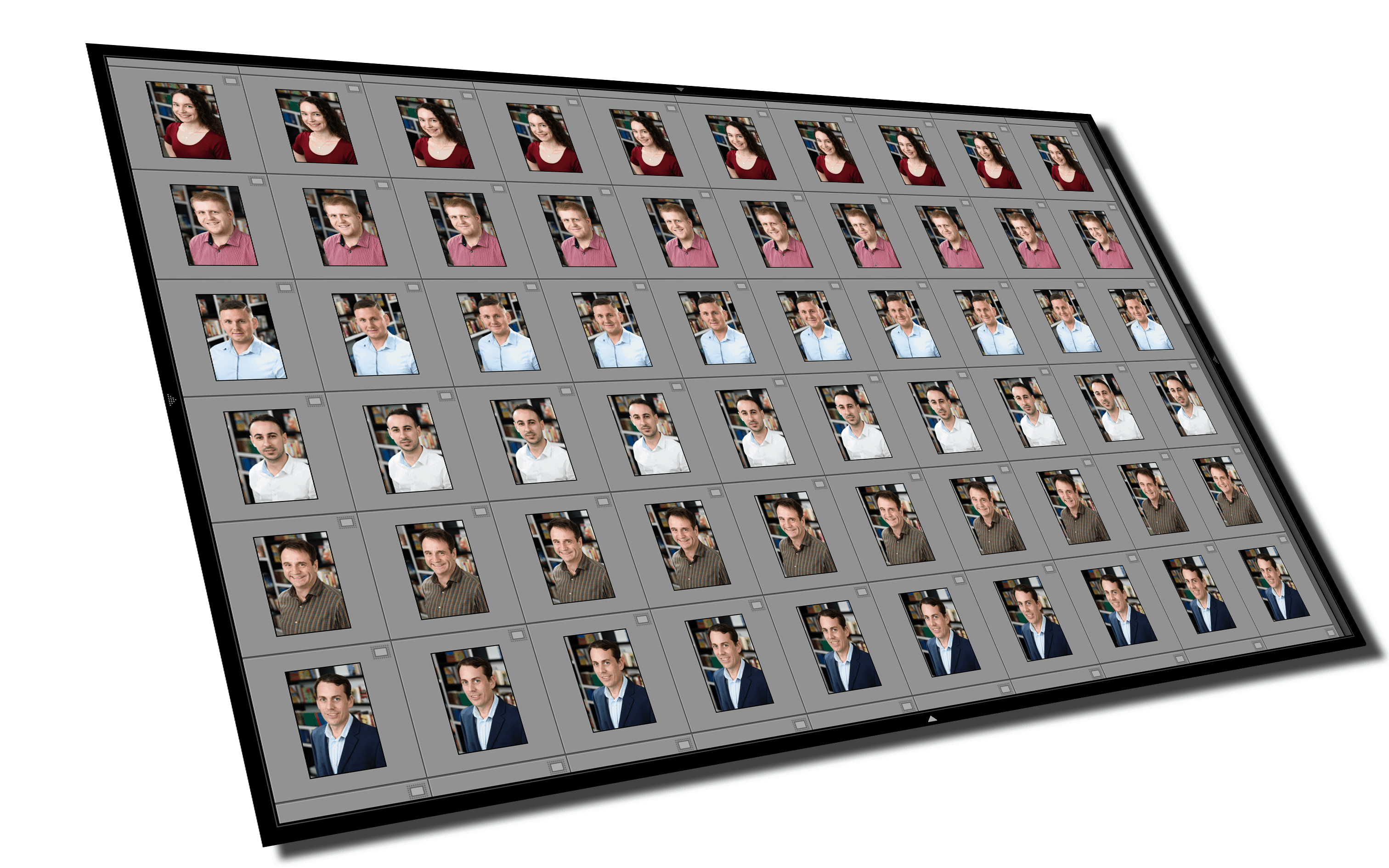 Contact sheet