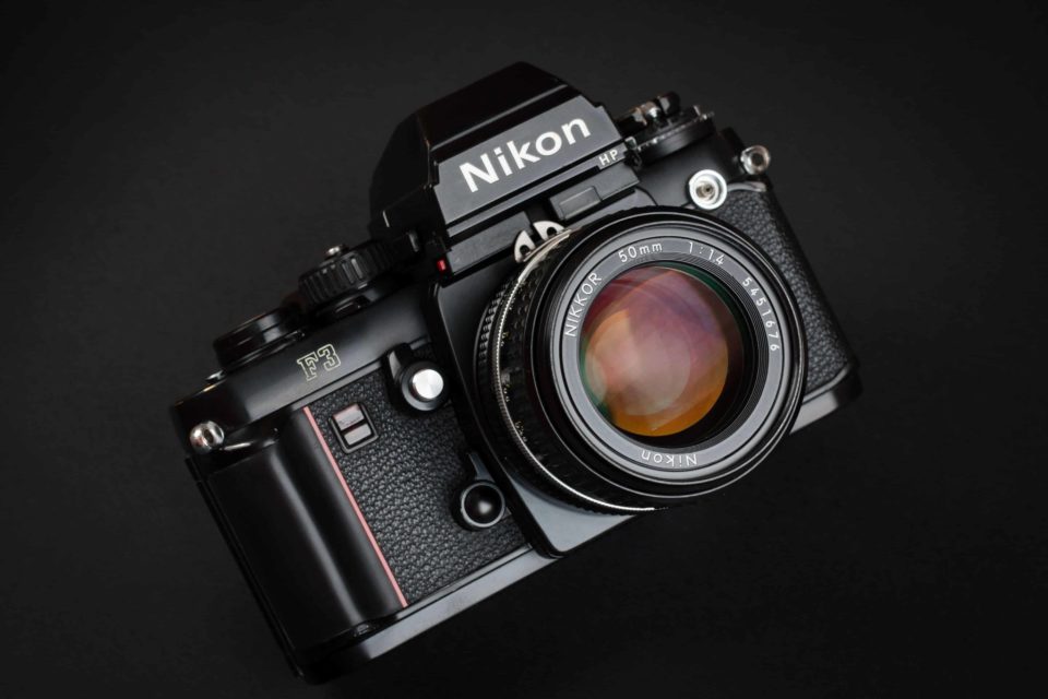 Nikon F3 designed by Giorgetto Giugiaro