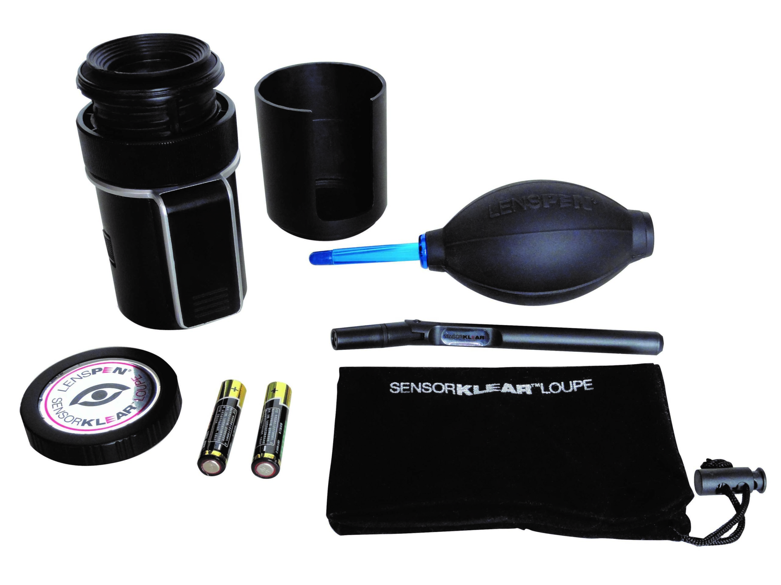 Sensorklear loupe