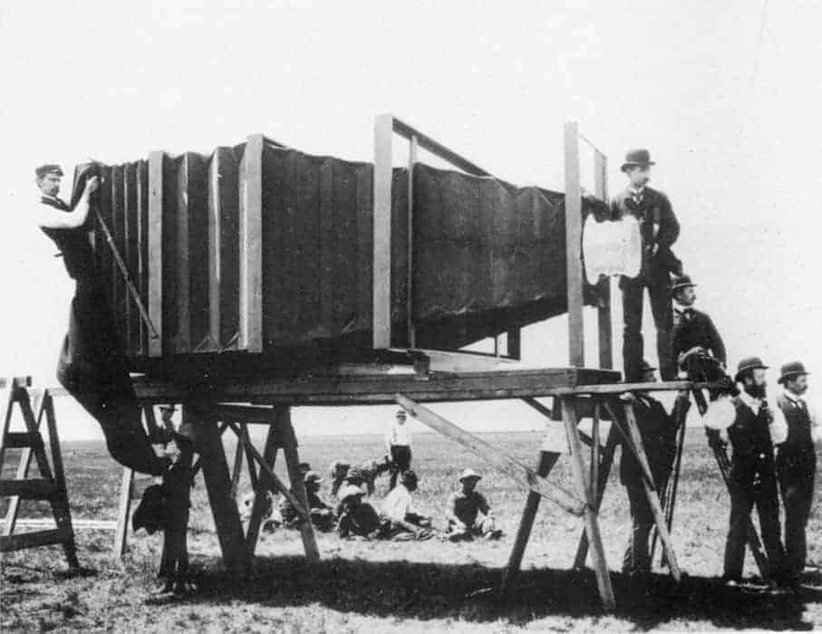 George Lawrence's Giant Camera
