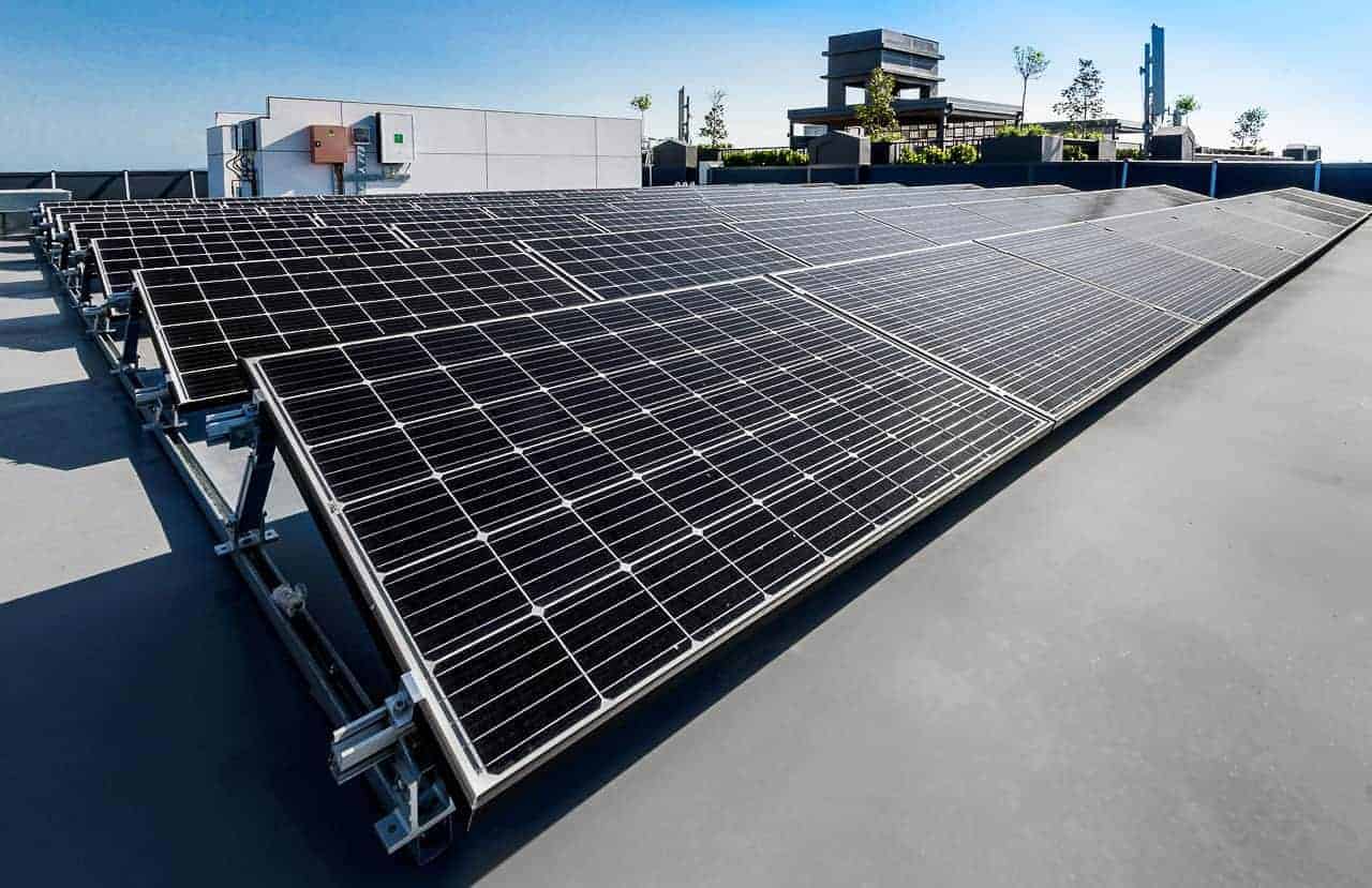 solar panel renewable energy