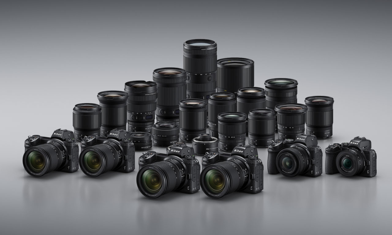 nikon professional mirrorless system