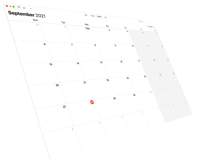 calendar