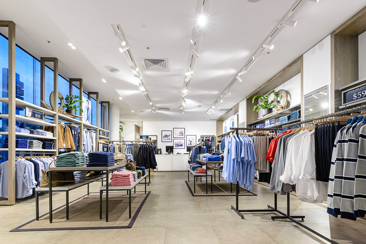 Sydney retail interior photography