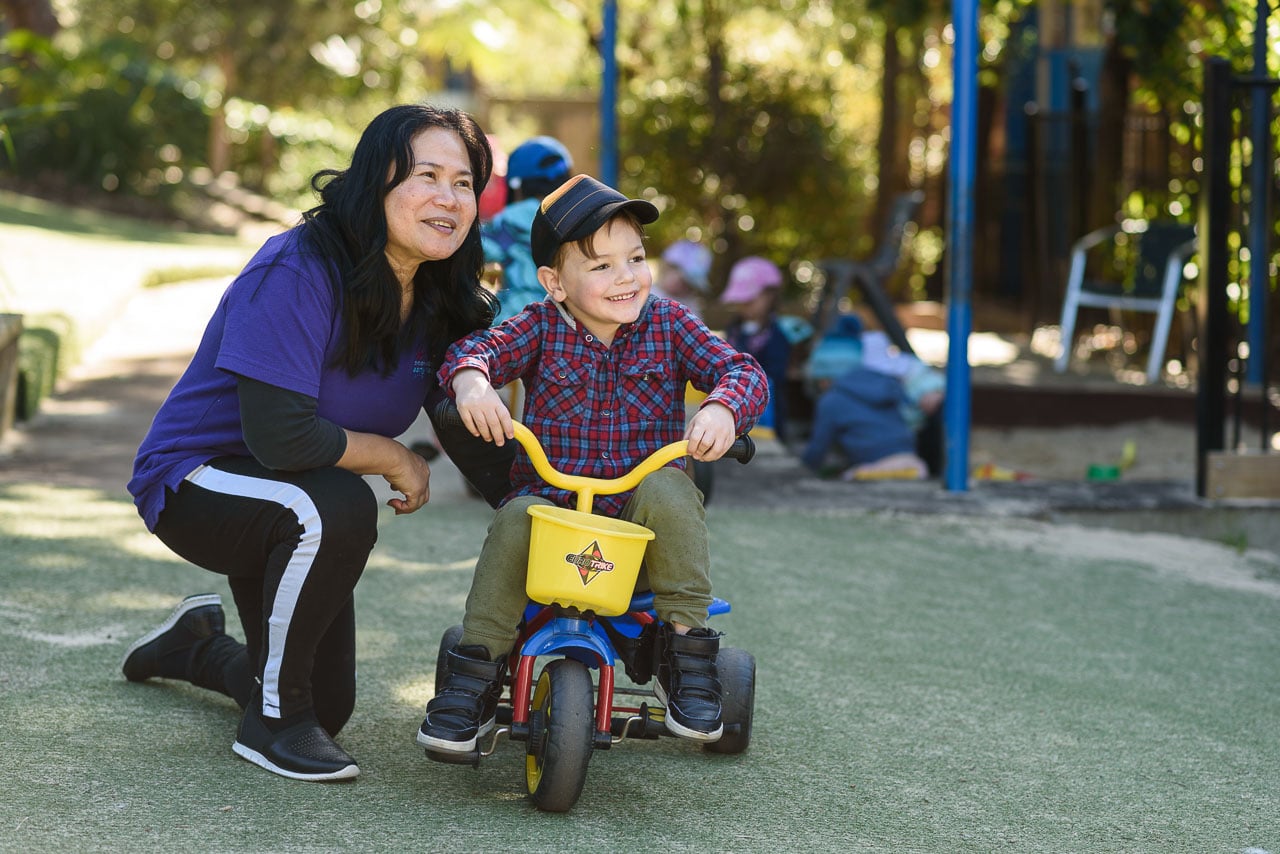childcare centre photography
