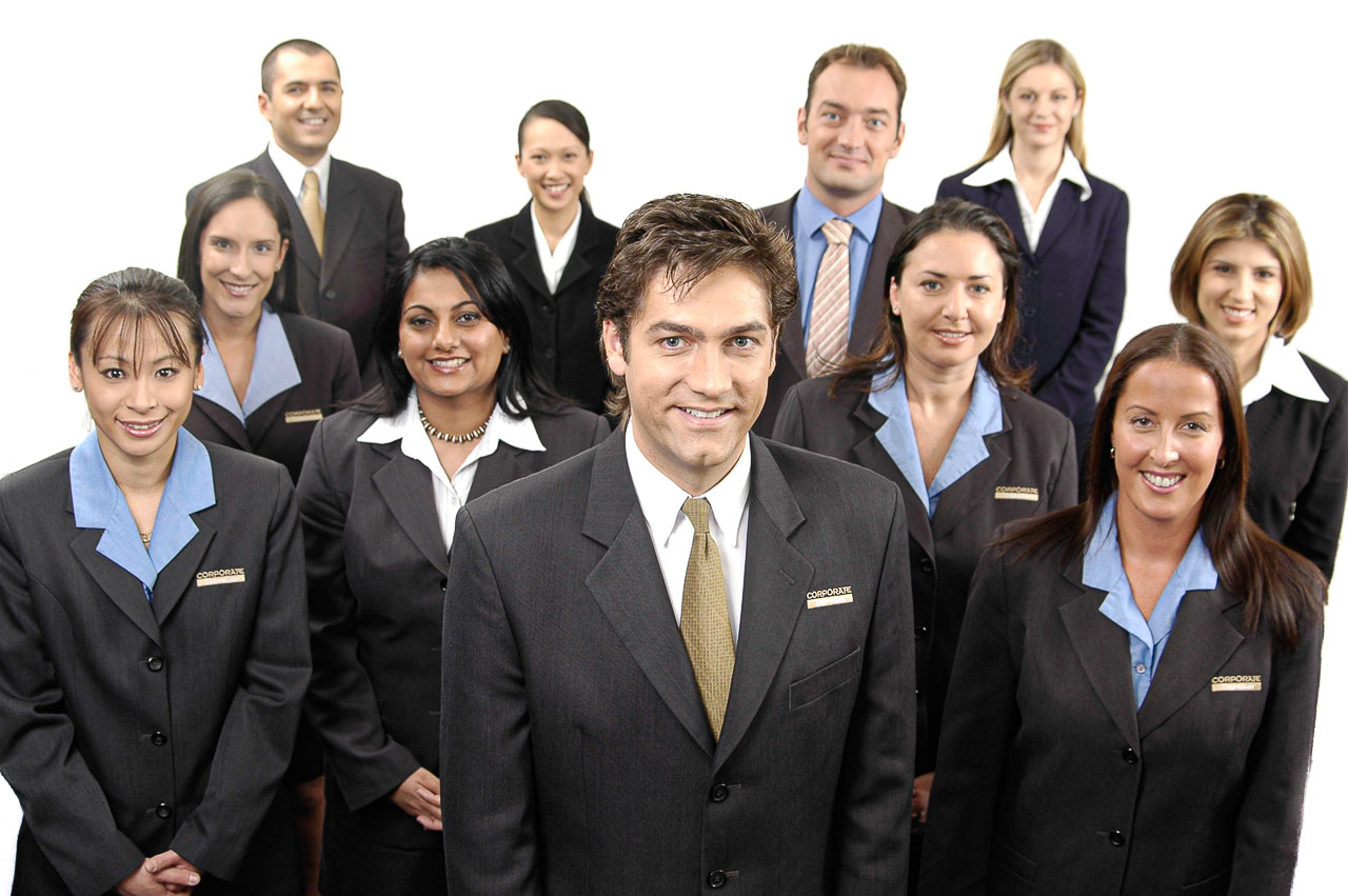 Corporate team photographer