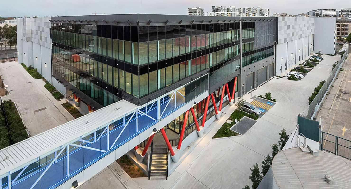 Industrial building photography