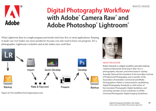 Digital Photography Workflow