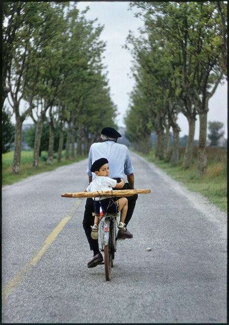 Provence, France. © Elliot Erwitt (1955)