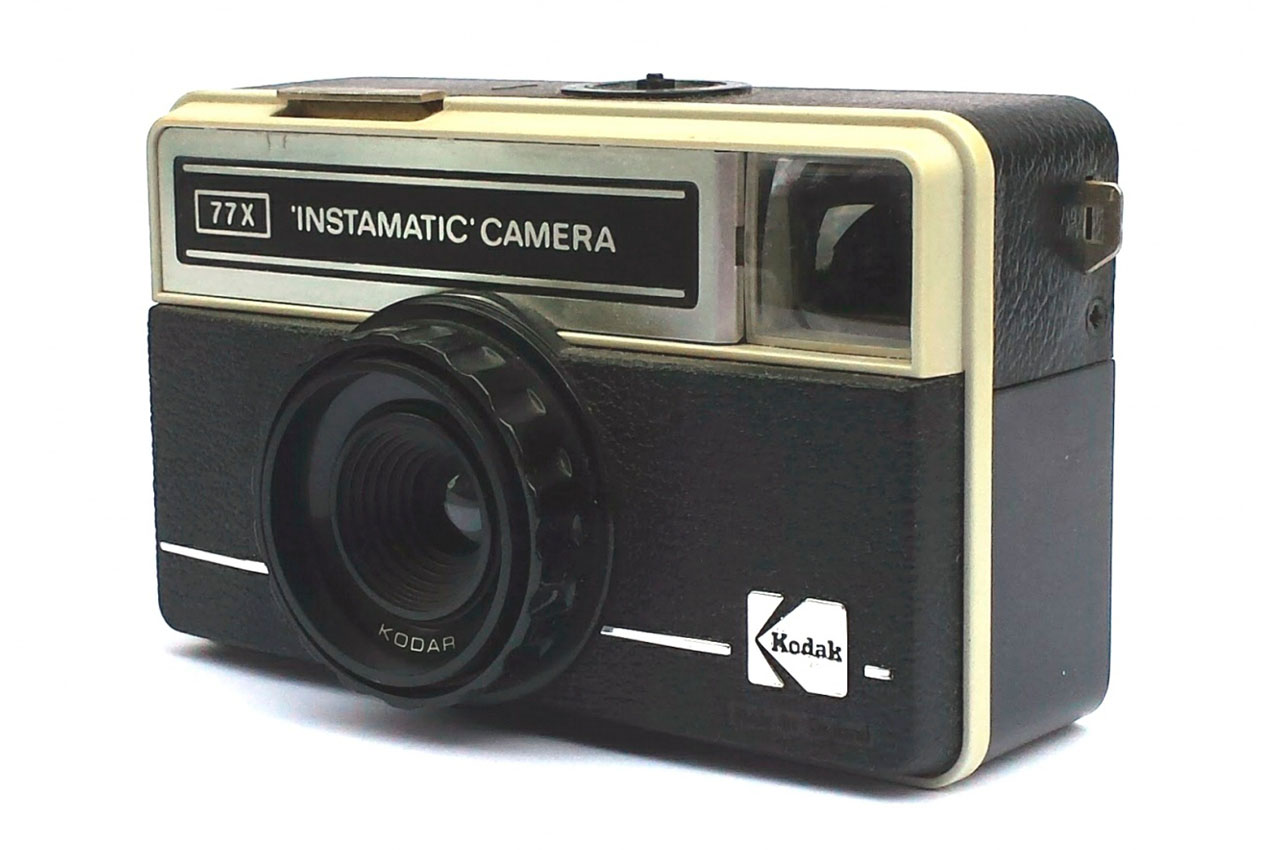 Kodak Instamatic 126 film camera