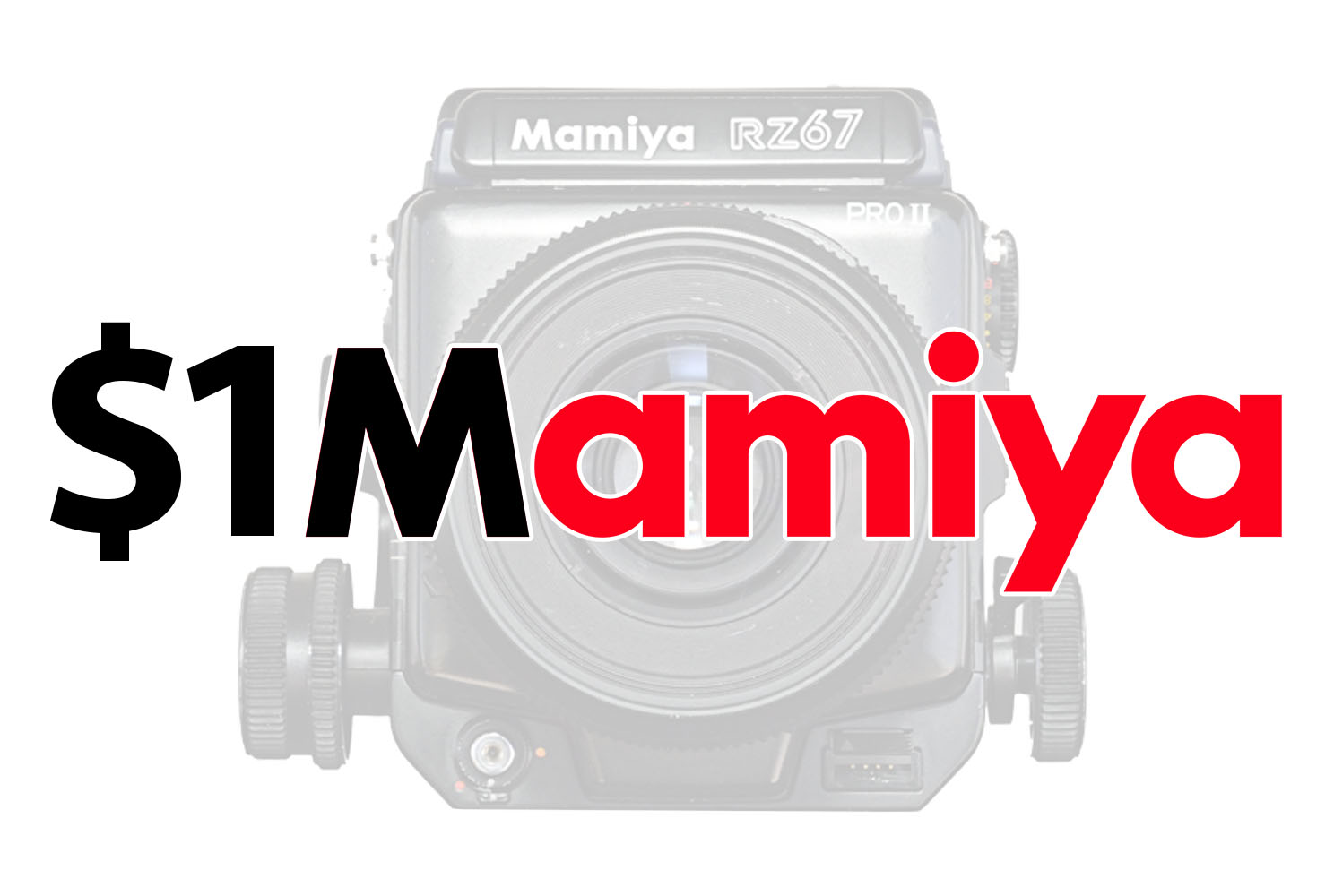 Mamiya Professional Camera