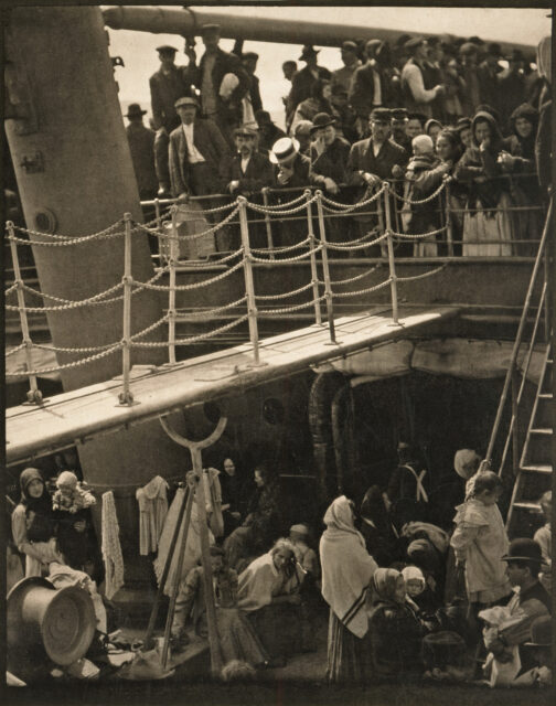 The Steerage 1907 by Alfred Stieglitz