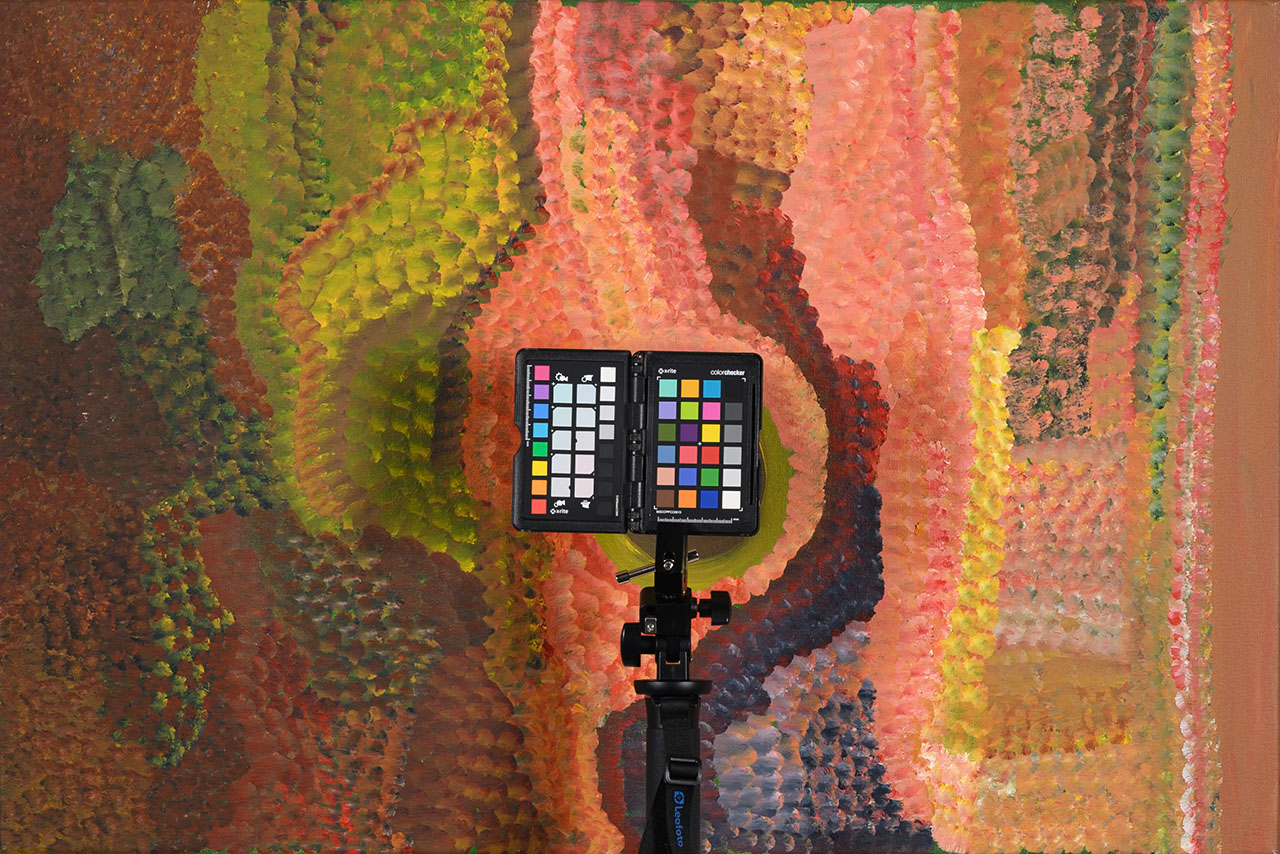 Digitising artworks