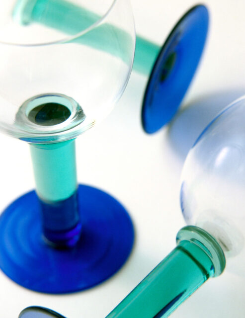 Wine Glasses for Interiors Magazine