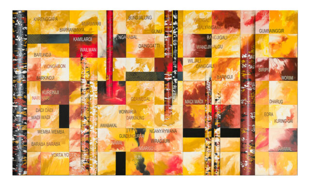 Ian Waldron, Margaret Whitlam Gallery (2.7x4.6m)