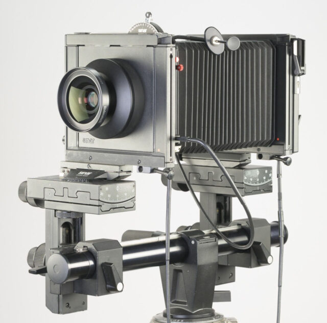 Sinar P2 4x5 inch film camera