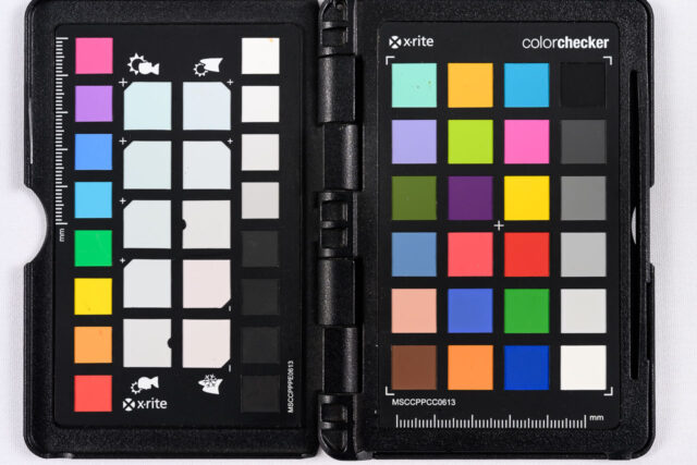 X-Rite Color Checker