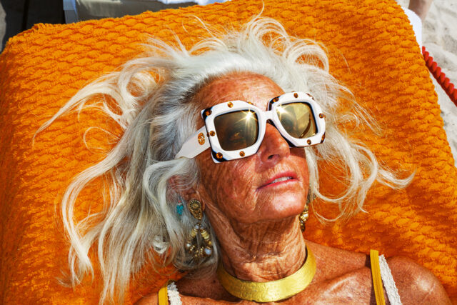 Martin Parr's commercial work, for Gucci, 2018.