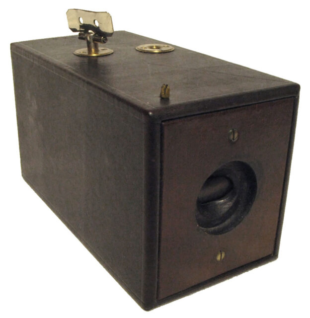 The Kodak No.1 camera