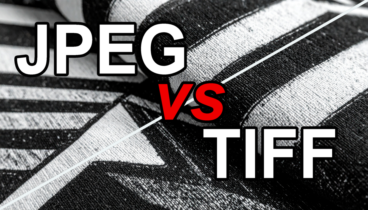 JPEG vs TIFF JPEG vs TIFF