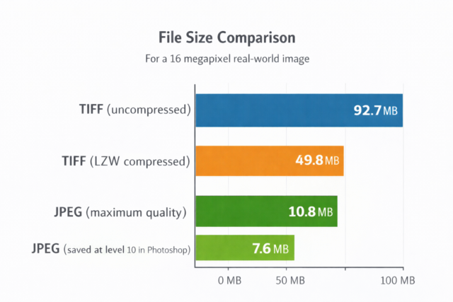 File size comparison