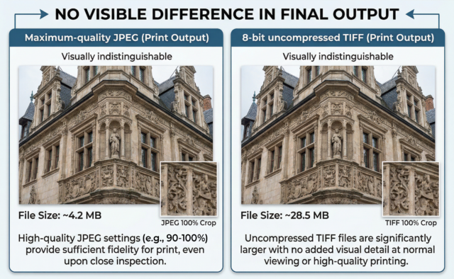 no visual difference No visual difference