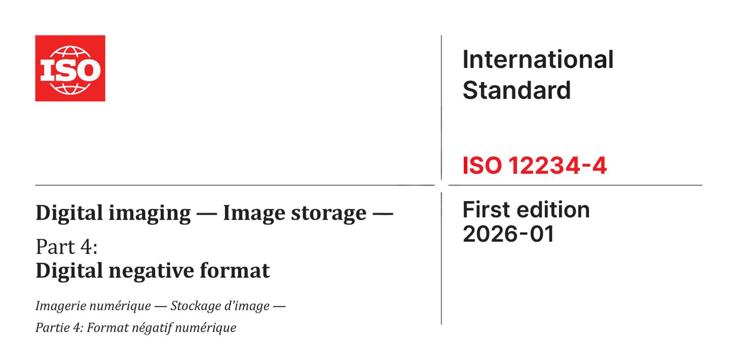 ISO 12234-4 DNG