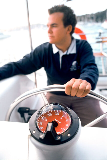 Navigating sailing