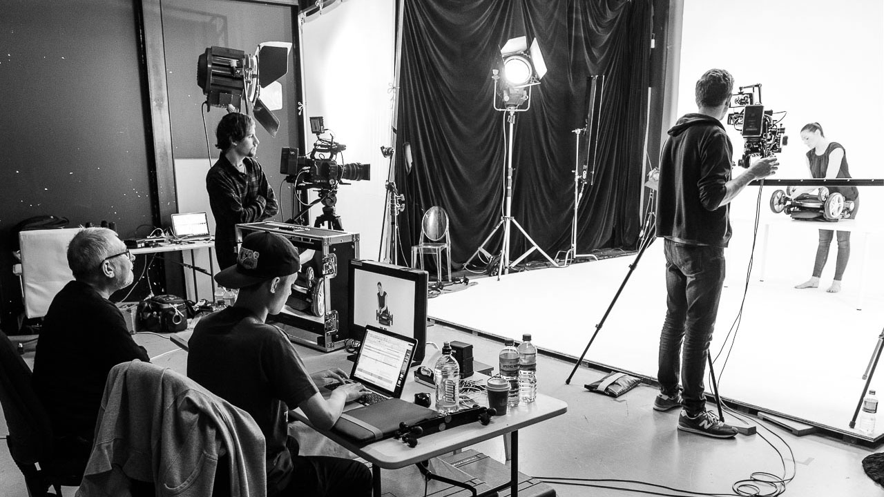 Advertising photography and video production